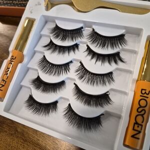 Magnetic Eyelash Collection - Black